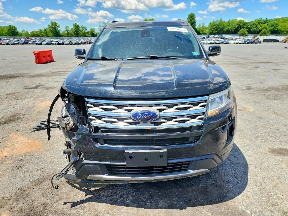 Продаж на аукціоні авто 2018 Ford Explorer, vin: 1FM5K8D80JGB14566, номер лоту: 55954276