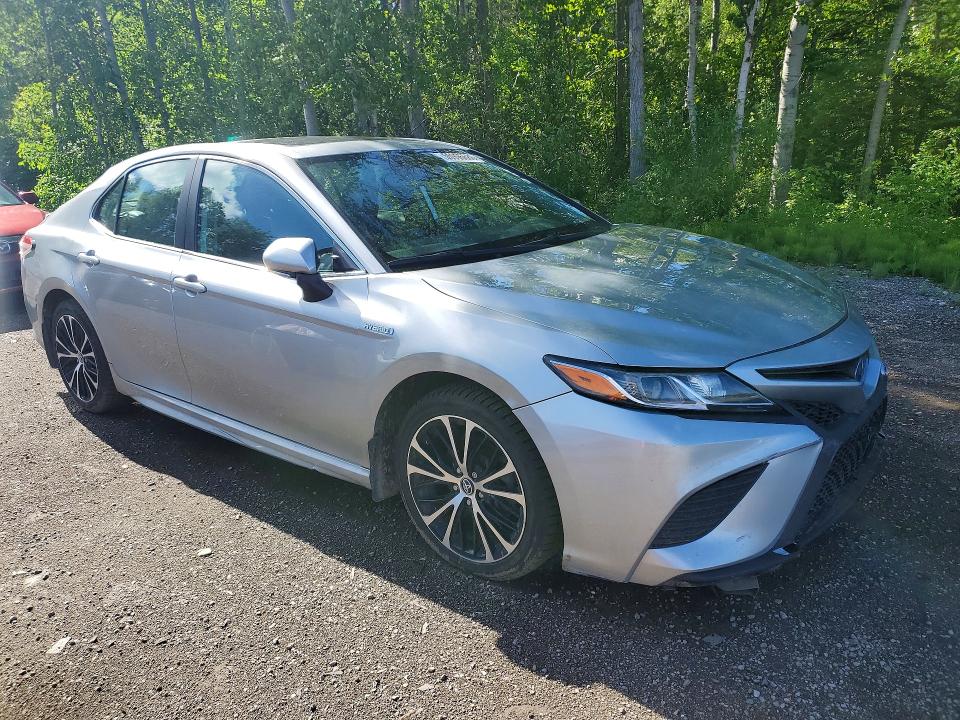 Продажа на аукционе авто 2020 Toyota Camry Hybrid, vin: 4T1B21HK5LU522386, номер лота: 55996686