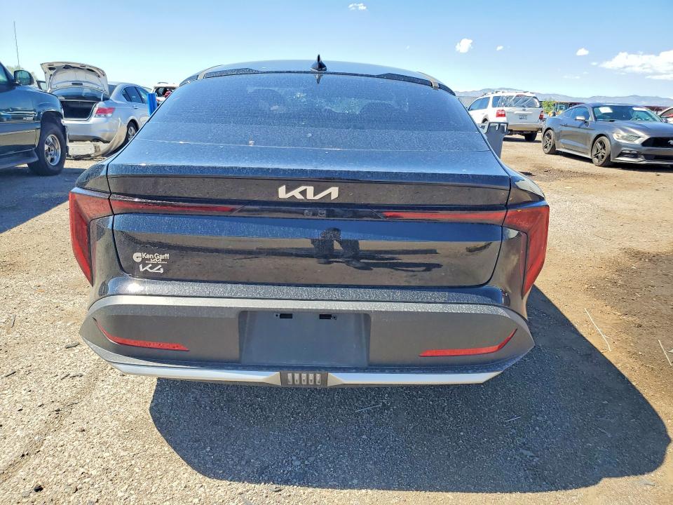 Продажа на аукционе авто 2025 Kia K4, vin: 3KPFT4DE5SE237589, номер лота: 57781706