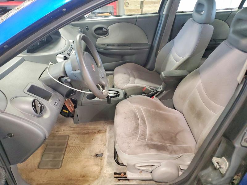 58016746 :رقم المزاد ، 1G8AJ52F34Z133086 vin ، 2004 Saturn Ion مزاد بيع