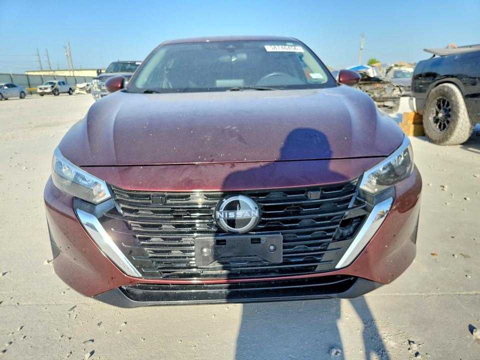 58746456 :رقم المزاد ، 3N1AB8CV1RY367144 vin ، 2024 Nissan Sentra مزاد بيع