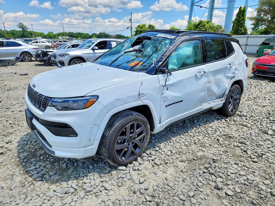 57780366 :رقم المزاد ، 3C4NJDCN4ST569134 vin ، 2025 Jeep Compass مزاد بيع
