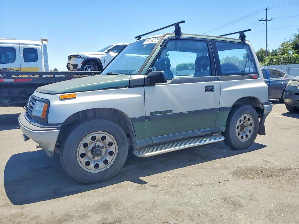 1989 Suzuki Sidekick მანქანა იყიდება აუქციონზე, vin: JS4TA01V2K4103238, აუქციონის ნომერი: 56151376