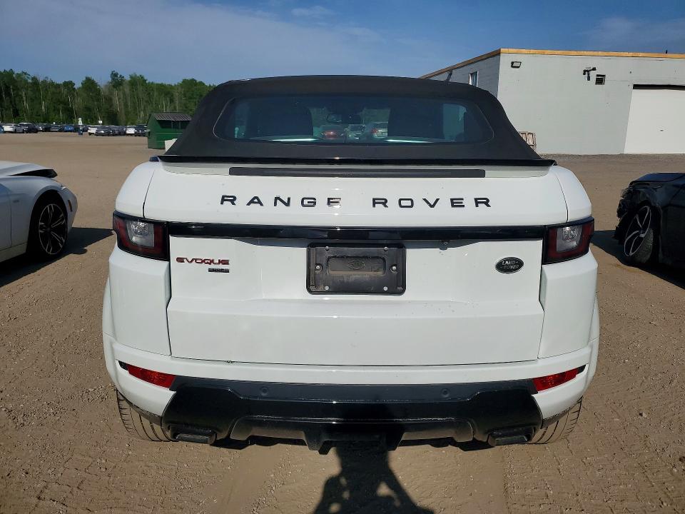 Продаж на аукціоні авто 2018 Land Rover Range Rover Evoque, vin: SALVD5RX4JH278046, номер лоту: 55529656
