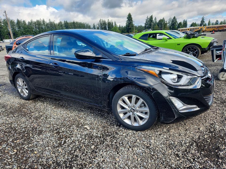 Продажа на аукционе авто 2015 Hyundai Elantra, vin: 5NPDH4AE6FH588610, номер лота: 56341436