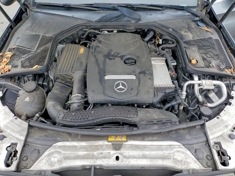 2018 Mercedes-benz C მანქანა იყიდება აუქციონზე, vin: 55SWF4JB2JU247571, აუქციონის ნომერი: 58732226