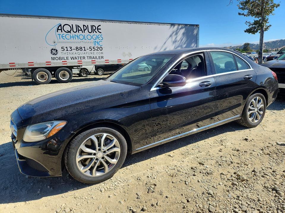 Продаж на аукціоні авто 2016 Mercedes-benz C, vin: 55SWF4JB0GU166836, номер лоту: 58962166