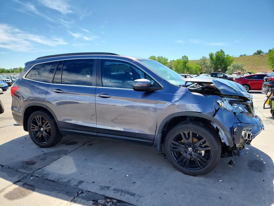2021 Honda Pilot მანქანა იყიდება აუქციონზე, vin: 5FNYF6H23MB098751, აუქციონის ნომერი: 56360086