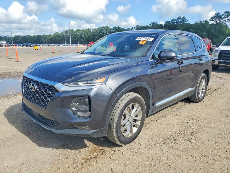 54705436 :رقم المزاد ، 5NMS33AD7LH201661 vin ، 2020 Hyundai Santa Fe مزاد بيع