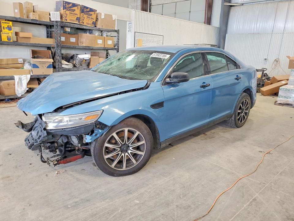 Auction sale of the 2013 Ford Taurus, vin: 1FAHP2M88DG134753, lot number: 57893786