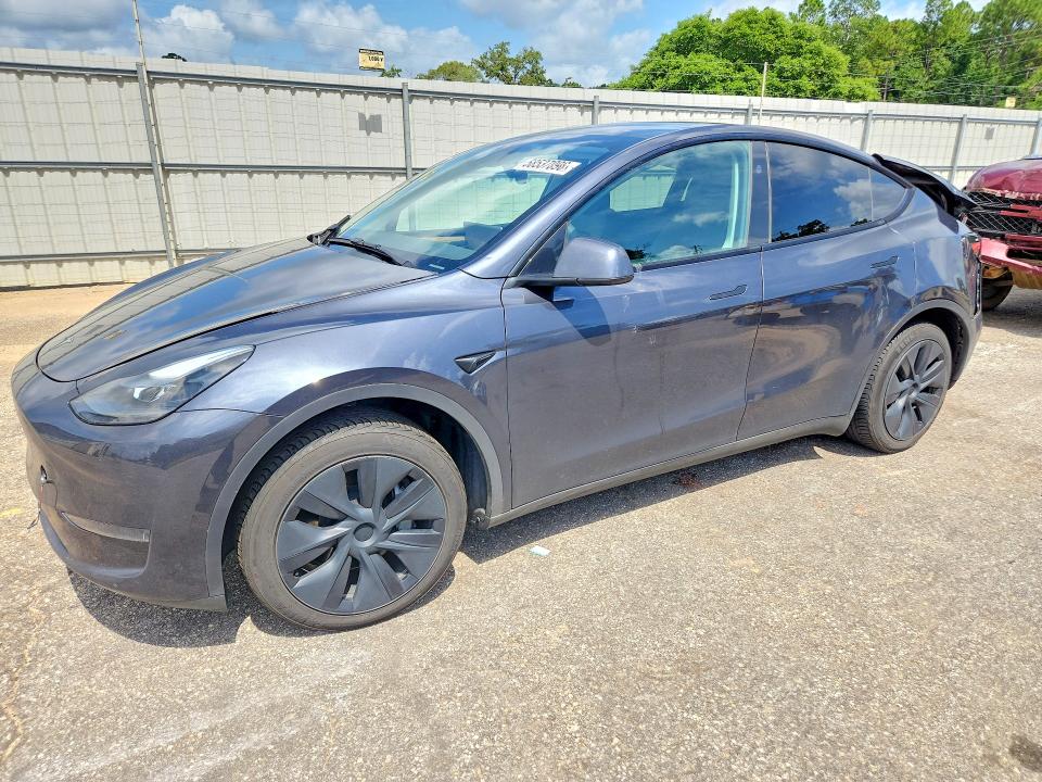 Продажа на аукционе авто 2024 Tesla Model Y, vin: 7SAYGDED6RA304109, номер лота: 58537096