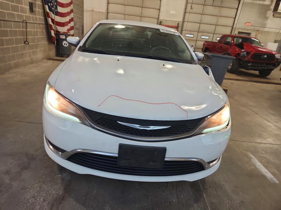 2015 Chrysler 200 მანქანა იყიდება აუქციონზე, vin: 1C3CCCAB0FN569081, აუქციონის ნომერი: 57459336