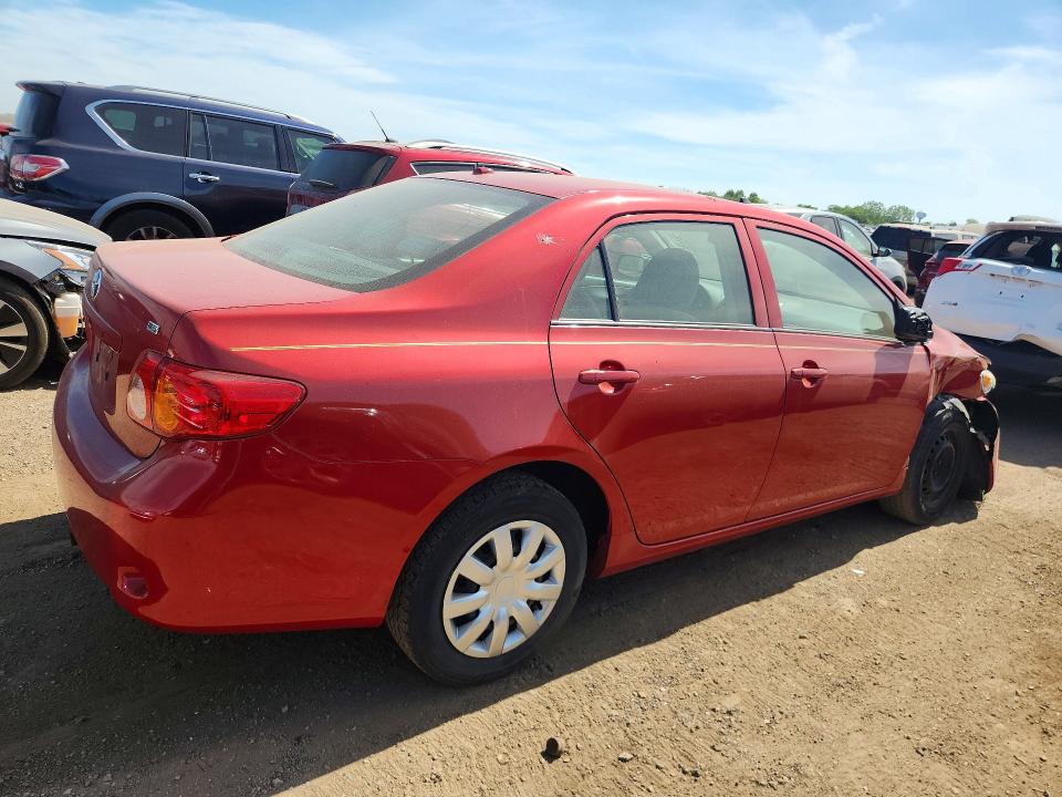 Продажа на аукционе авто 2009 Toyota Corolla, vin: 1NXBU40EX9Z123838, номер лота: 55782186