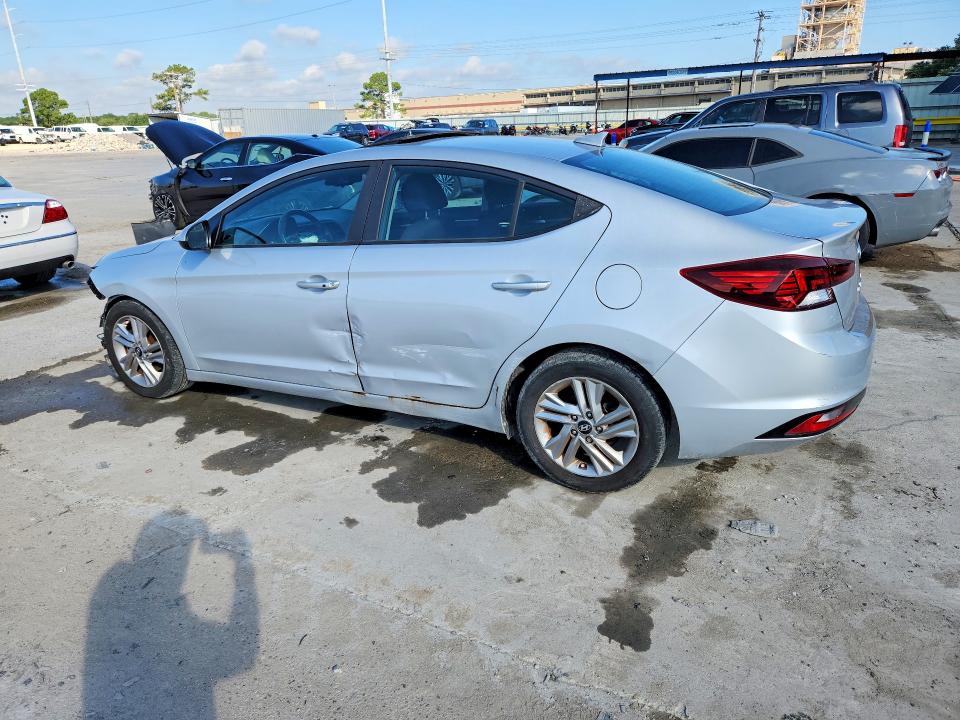 2019 Hyundai Elantra მანქანა იყიდება აუქციონზე, vin: KMHD84LF0KU764262, აუქციონის ნომერი: 56472666