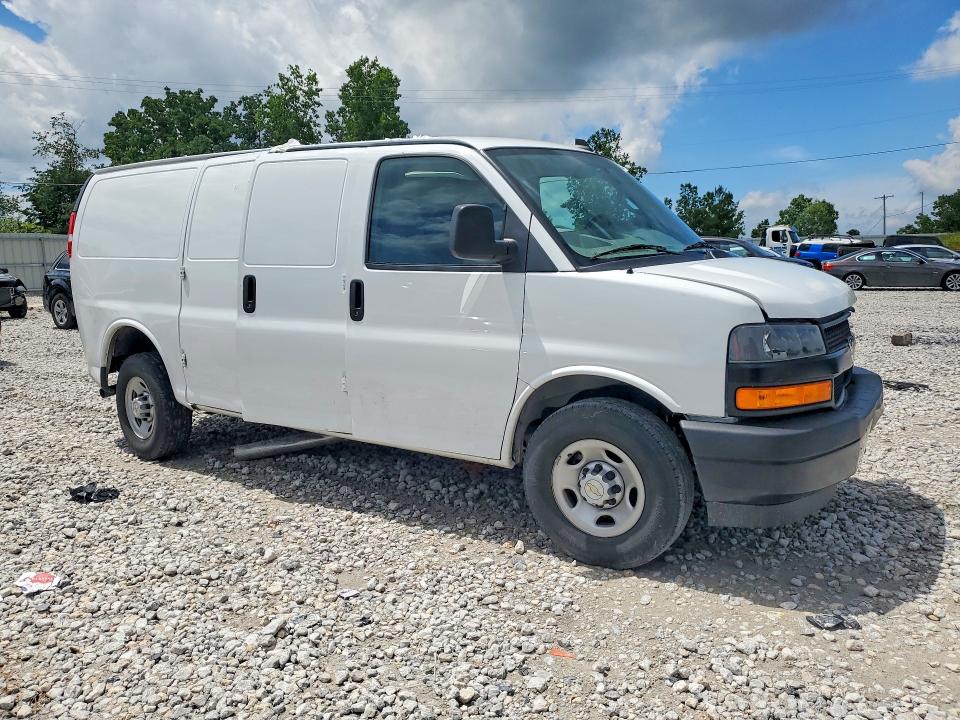 2022 Chevrolet Express G2500 მანქანა იყიდება აუქციონზე, vin: 1GCWGAF78N1259224, აუქციონის ნომერი: 58721926