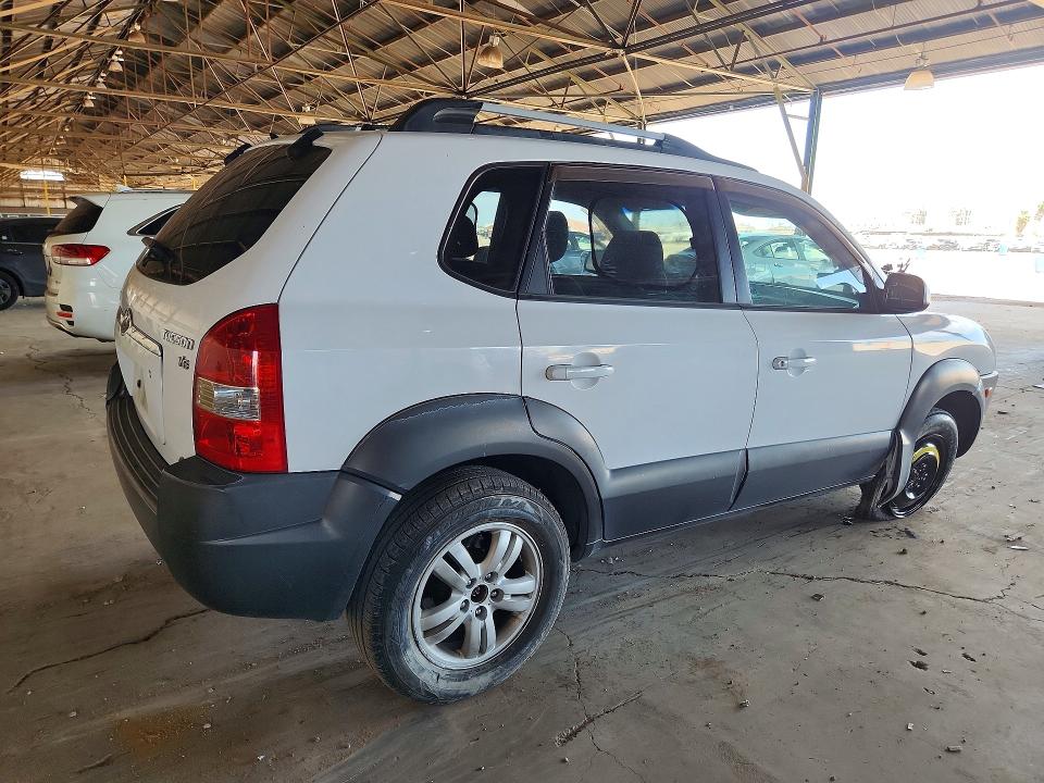 2006 Hyundai Tucson მანქანა იყიდება აუქციონზე, vin: KM8JN72D56U300807, აუქციონის ნომერი: 59166906