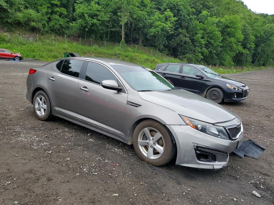 2014 Kia Optima მანქანა იყიდება აუქციონზე, vin: 5XXGM4A79EG314080, აუქციონის ნომერი: 58422706