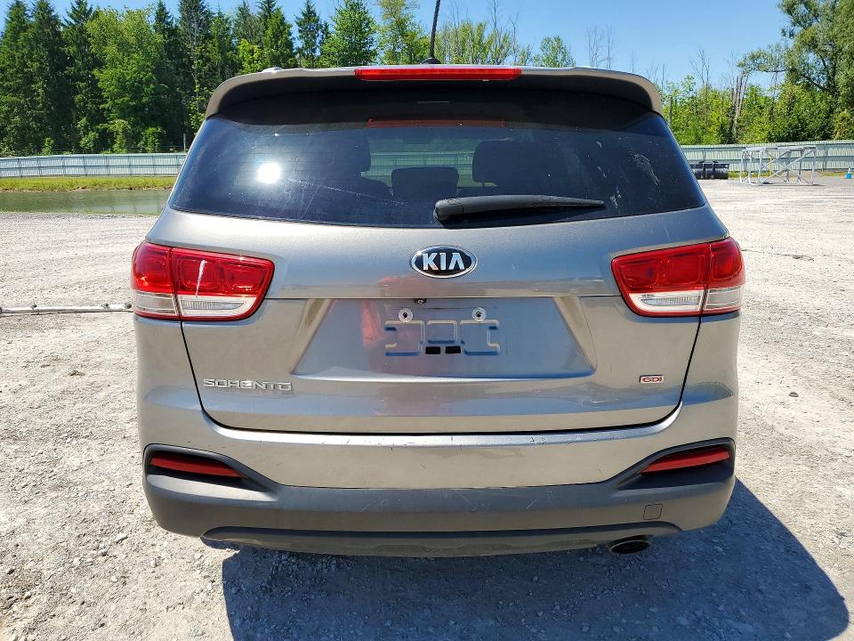Продажа на аукционе авто 2017 Kia Sorento, vin: 5XYPGDA33HG281727, номер лота: 55398956