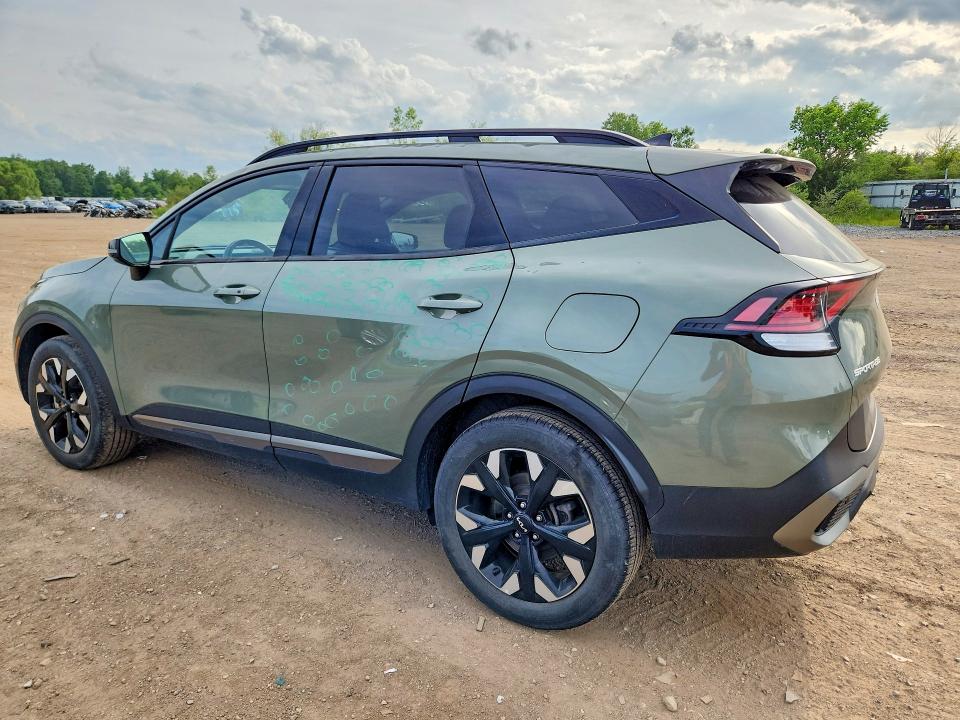 55998186 :رقم المزاد ، 5XYK6CAF9PG125143 vin ، 2023 Kia Sportage مزاد بيع