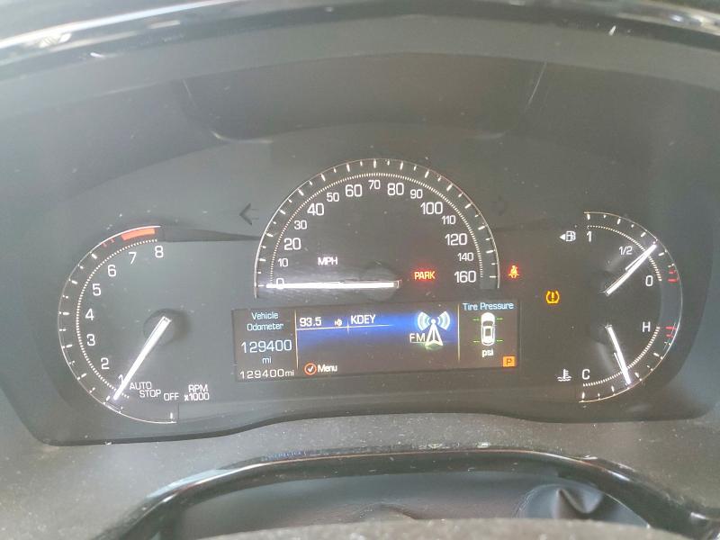 56697526 :رقم المزاد ، 1GYKNERS3JZ249282 vin ، 2018 Cadillac Xt5 مزاد بيع