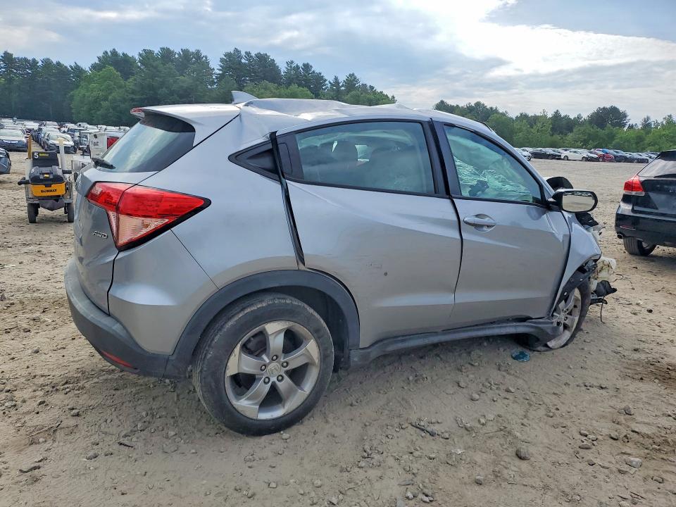 Продажа на аукционе авто 2018 Honda Hr-v, vin: 3CZRU6H38JG701776, номер лота: 57058046