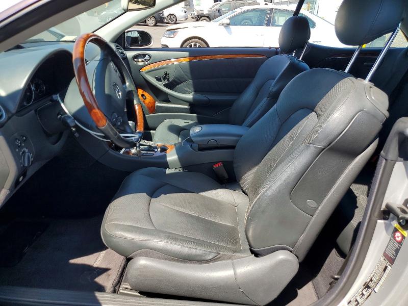 Продажа на аукционе авто 2004 Mercedes-benz Clk, vin: WDBTK75G14T026289, номер лота: 55454686