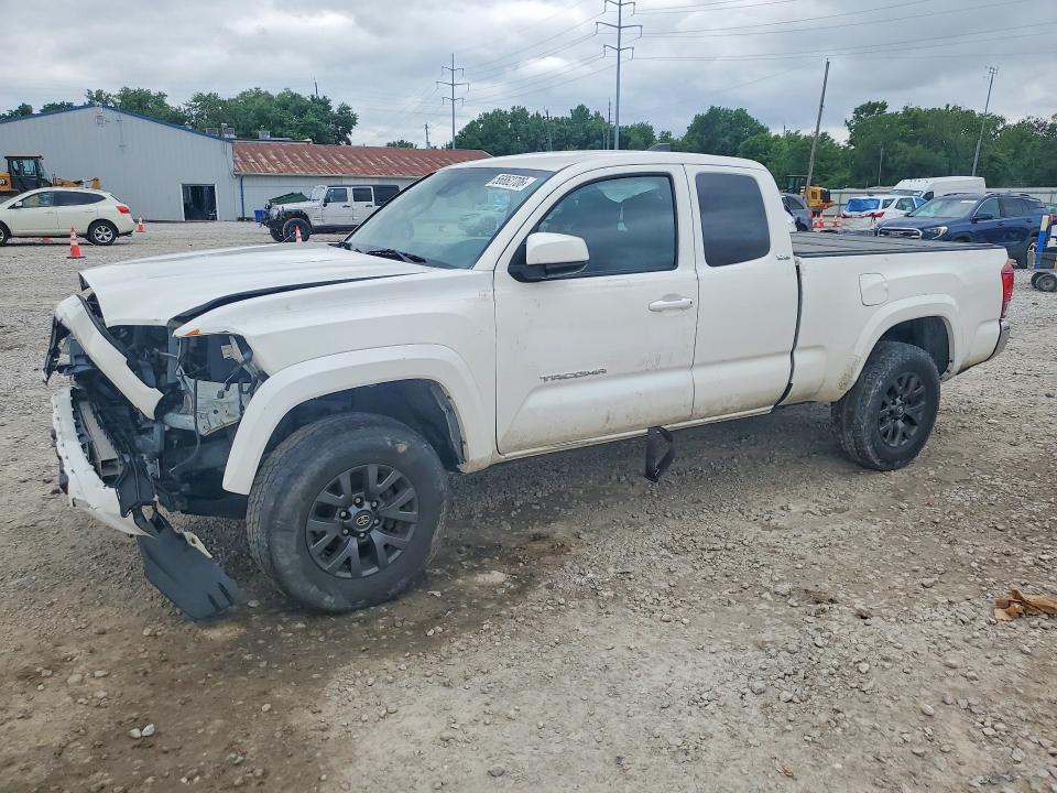Продаж на аукціоні авто 2020 Toyota Tacoma, vin: 3TYSZ5AN6LT003027, номер лоту: 56862706