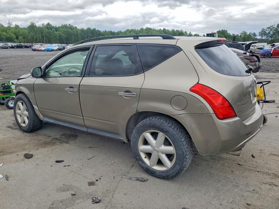 Aukcja sprzedaży 2003 Nissan Murano, vin: JN8AZ08W53W209825, numer aukcji: 58521676