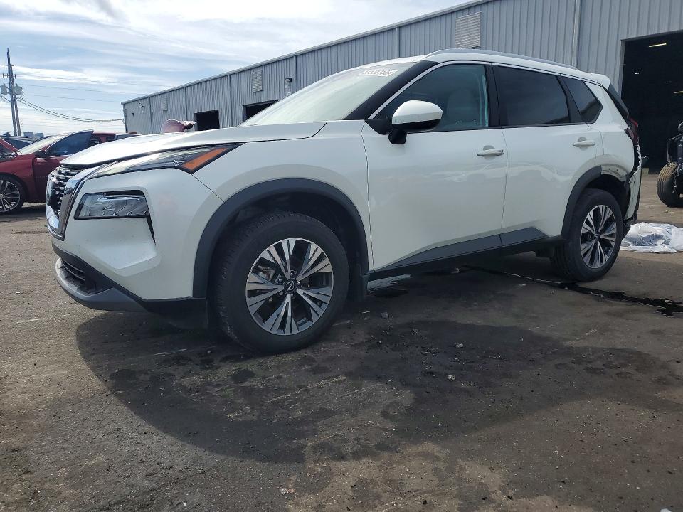 57538156 :رقم المزاد ، 5N1BT3BA9PC775411 vin ، 2023 Nissan Rogue مزاد بيع