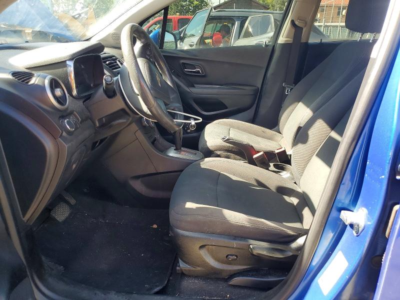 Продаж на аукціоні авто 2015 Chevrolet Trax, vin: KL7CJKSB5FB182356, номер лоту: 58310876