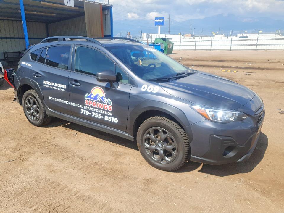 Продаж на аукціоні авто 2023 Subaru Crosstrek, vin: JF2GTHSC8PH306341, номер лоту: 58496206