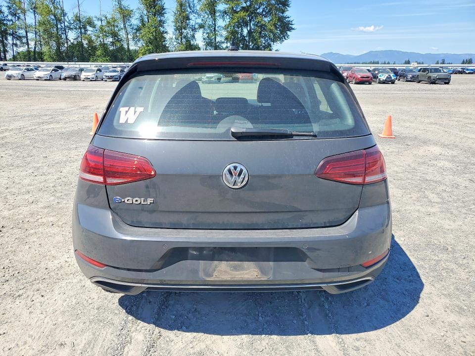 57892636 :رقم المزاد ، WVWPR7AU7KW908301 vin ، 2019 Volkswagen E-golf مزاد بيع