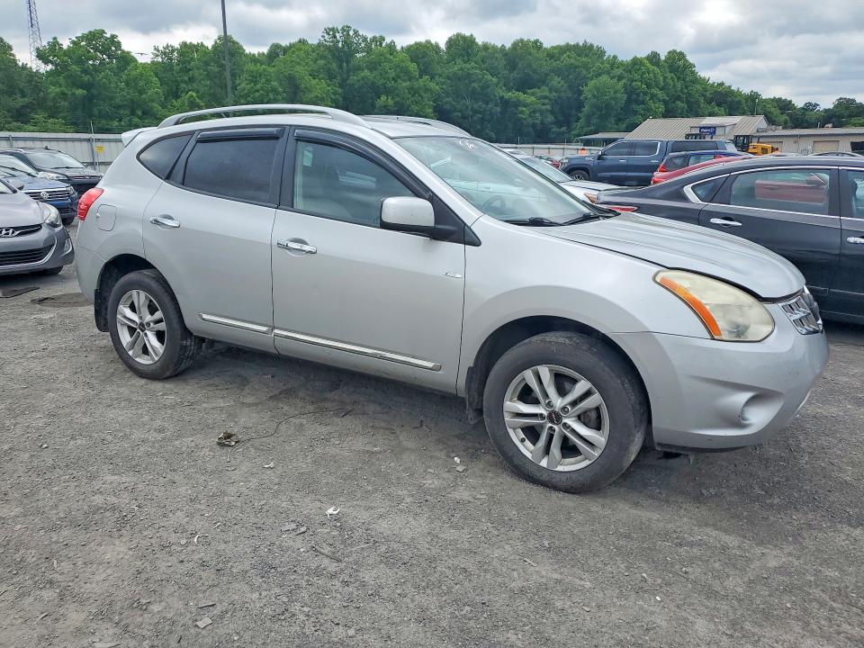 Продаж на аукціоні авто 2012 Nissan Rogue, vin: JN8AS5MV3CW711375, номер лоту: 56238846