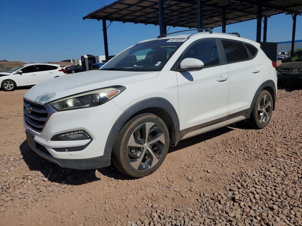 58168396 :رقم المزاد ، KM8J33A20HU519045 vin ، 2017 Hyundai Tucson مزاد بيع