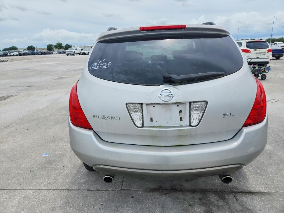 Auction sale of the 2004 Nissan Murano, vin: JN8AZ08T14W205374, lot number: 56519526