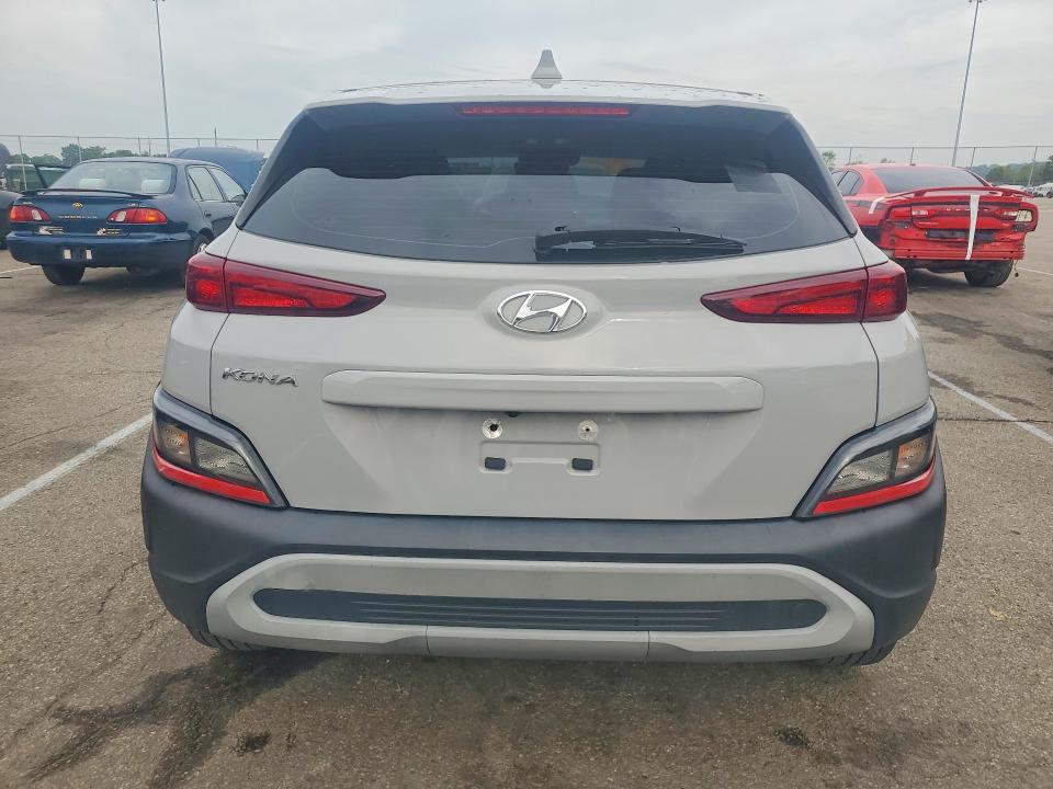 2022 Hyundai Kona მანქანა იყიდება აუქციონზე, vin: KM8K22AB0NU776073, აუქციონის ნომერი: 56601956