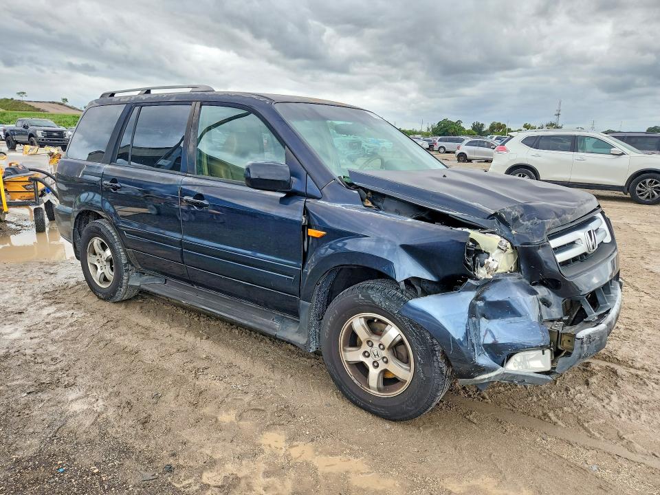 Продаж на аукціоні авто 2006 Honda Pilot, vin: 5FNYF28636B018945, номер лоту: 56310756