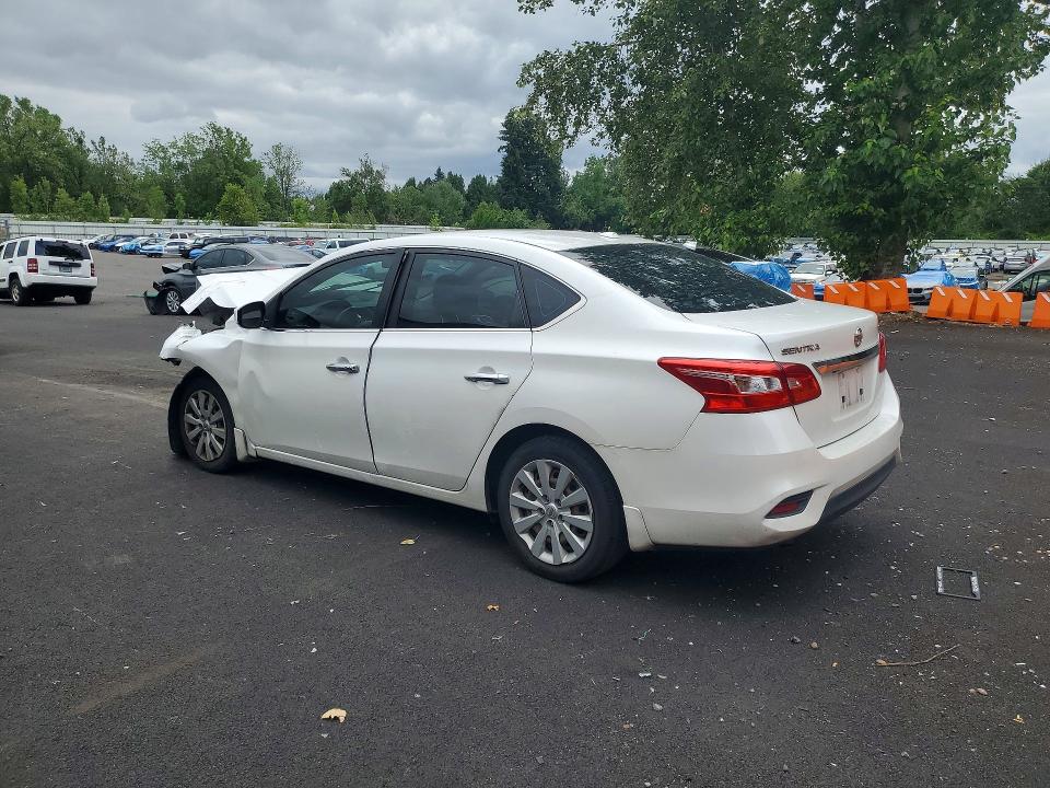 Продаж на аукціоні авто 2016 Nissan Sentra, vin: 3N1AB7AP5GY246225, номер лоту: 58159146
