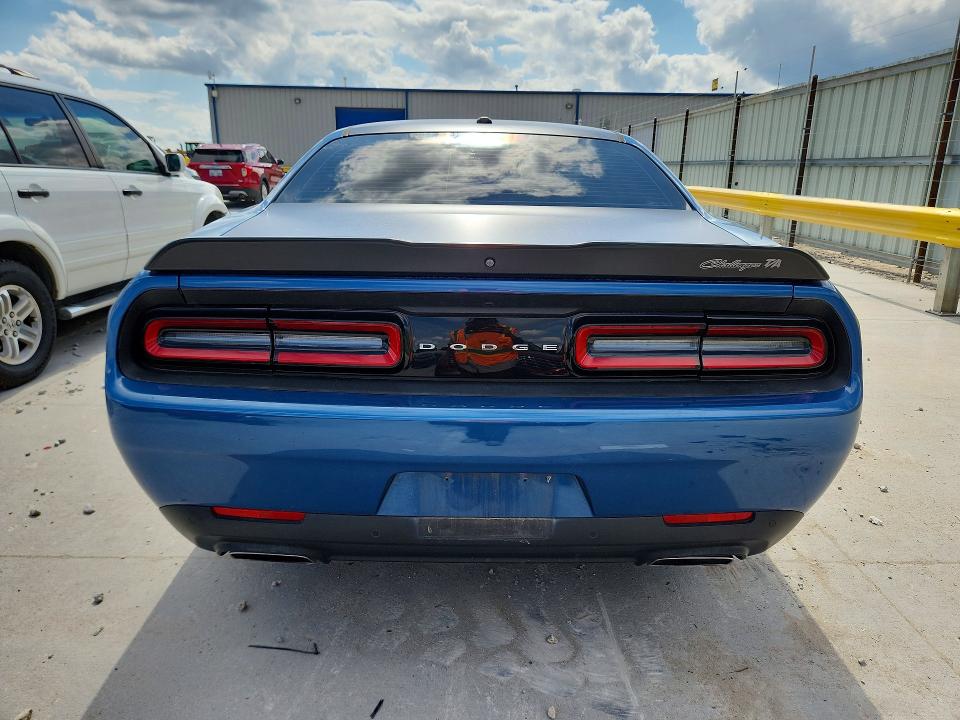 Продажа на аукционе авто 2022 Dodge Challenger, vin: 2C3CDZBT6NH101578, номер лота: 57133206