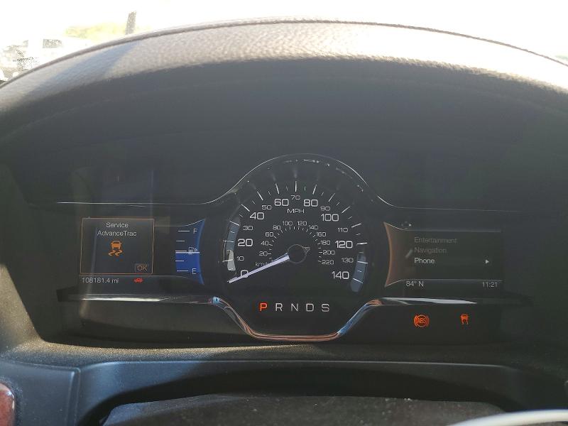 2015 Lincoln Mks მანქანა იყიდება აუქციონზე, vin: 1LNHL9EKXFG600979, აუქციონის ნომერი: 58918086