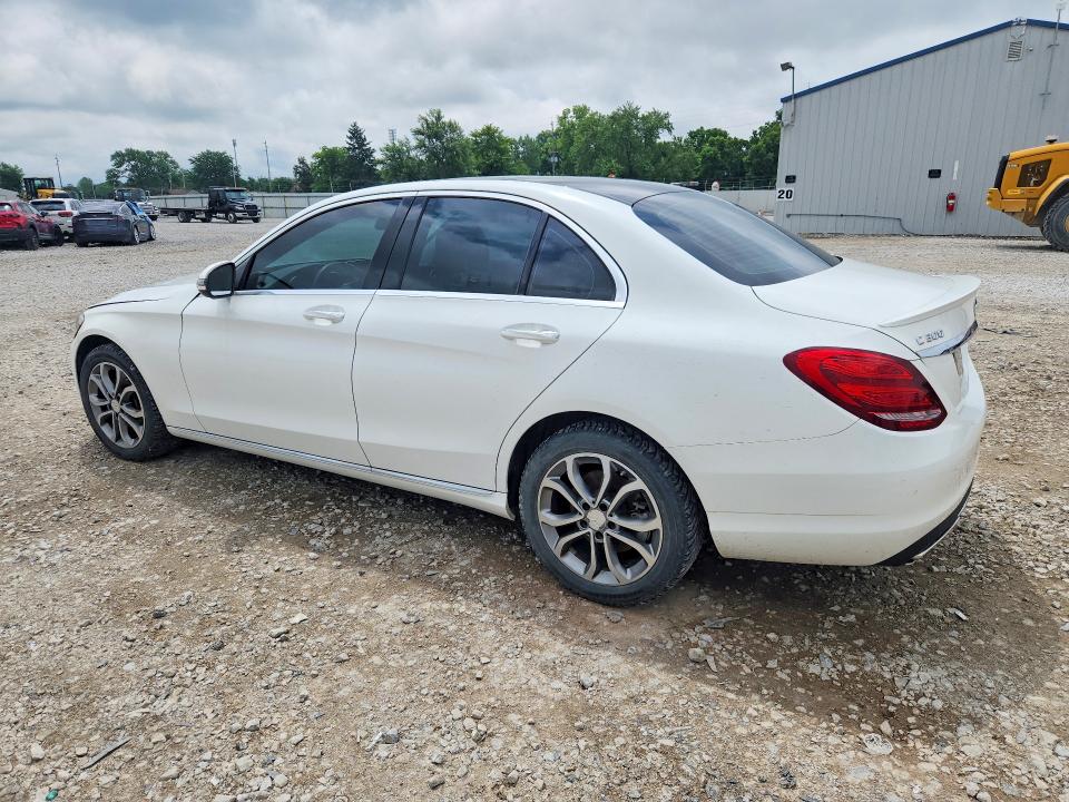 2016 Mercedes-benz C მანქანა იყიდება აუქციონზე, vin: 55SWF4KB2GU115935, აუქციონის ნომერი: 58217726