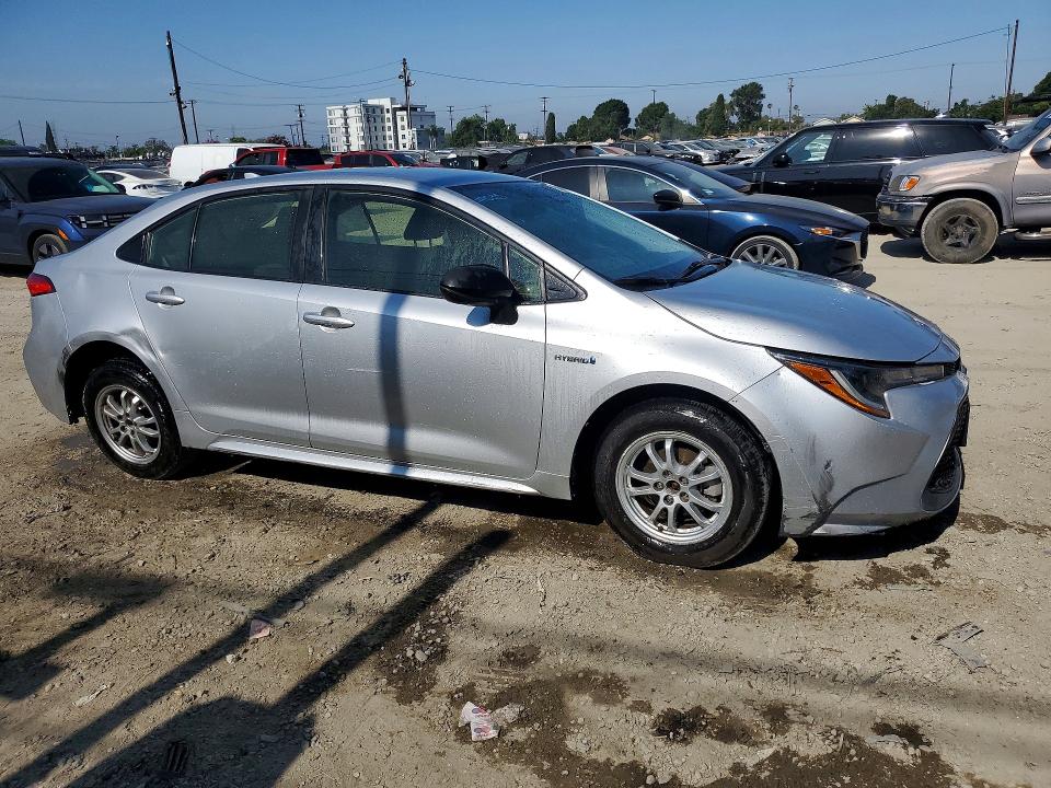 2020 Toyota Corolla მანქანა იყიდება აუქციონზე, vin: JTDEBRBE4LJ027603, აუქციონის ნომერი: 57345616