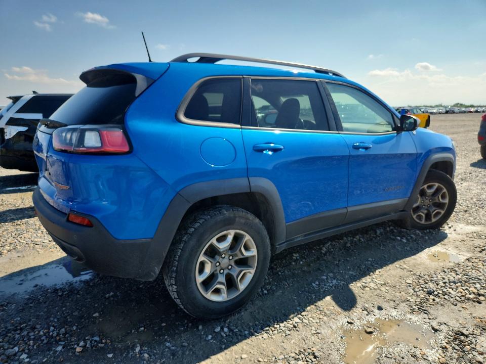 59167826 :رقم المزاد ، 1C4PJMBN6KD336596 vin ، 2019 Jeep Cherokee مزاد بيع
