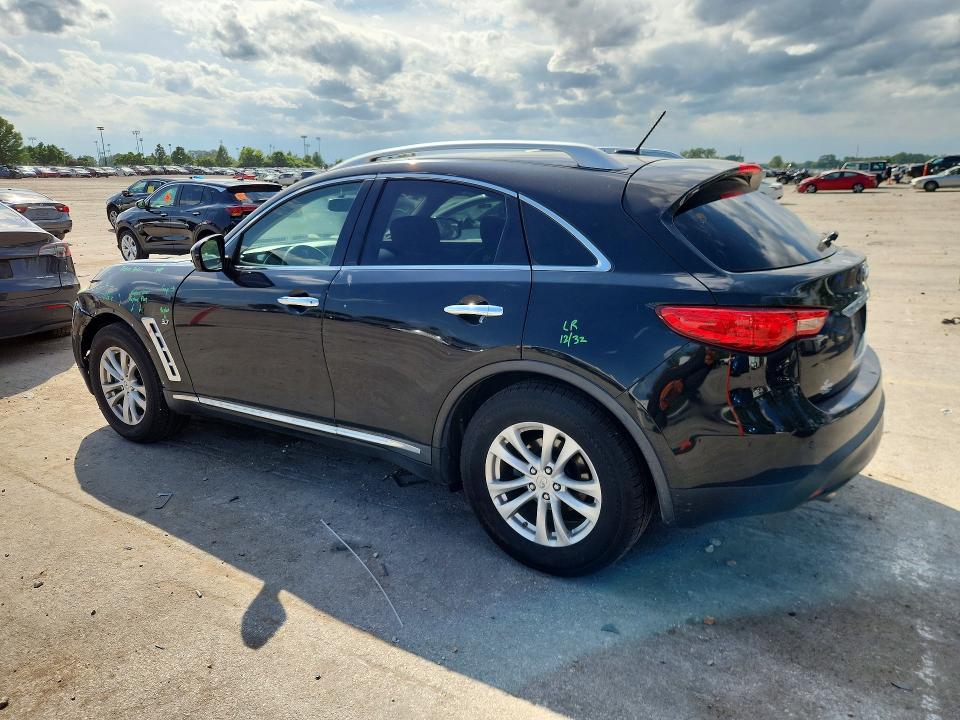 Продаж на аукціоні авто 2014 Infiniti Qx70, vin: JN8CS1MW4EM411322, номер лоту: 57776836