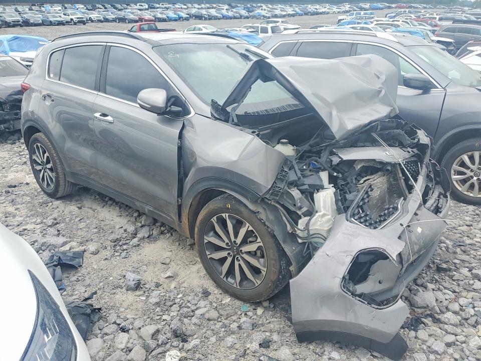 2018 Kia Sportage მანქანა იყიდება აუქციონზე, vin: KNDPN3AC1J7463154, აუქციონის ნომერი: 55685746