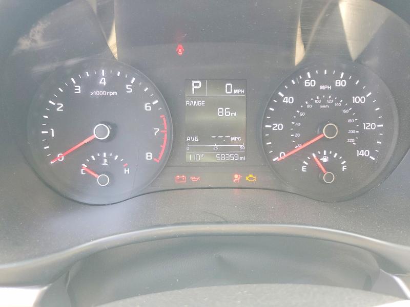 85995715 :رقم المزاد ، 3KPA24AD9LE318315 vin ، 2020 Kia Rio مزاد بيع