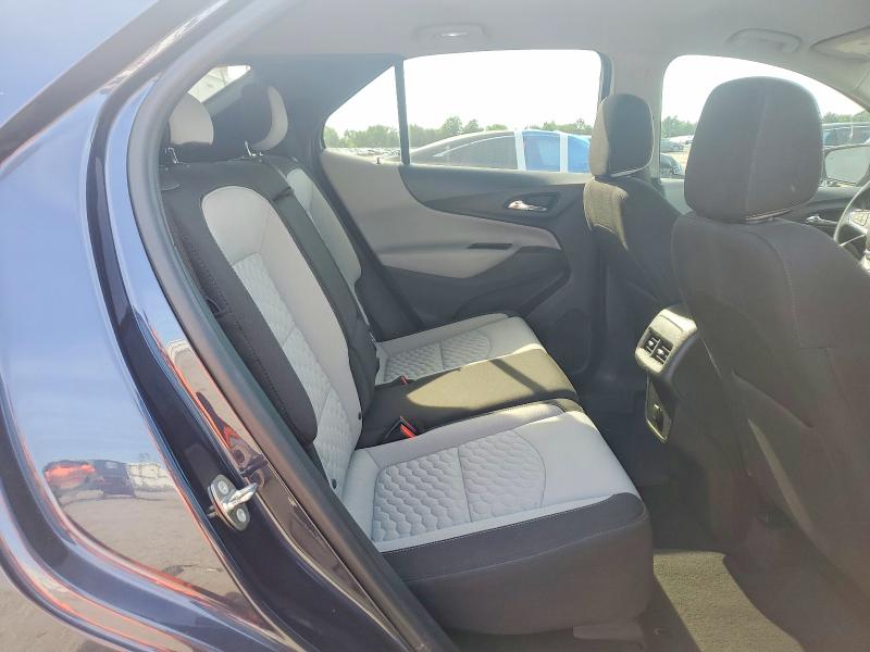 55410036 :رقم المزاد ، 3GNAXJEV4JS525185 vin ، 2018 Chevrolet Equinox مزاد بيع