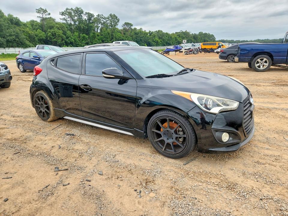 Aukcja sprzedaży 2015 Hyundai Veloster, vin: KMHTC6AE3FU249259, numer aukcji: 55521456