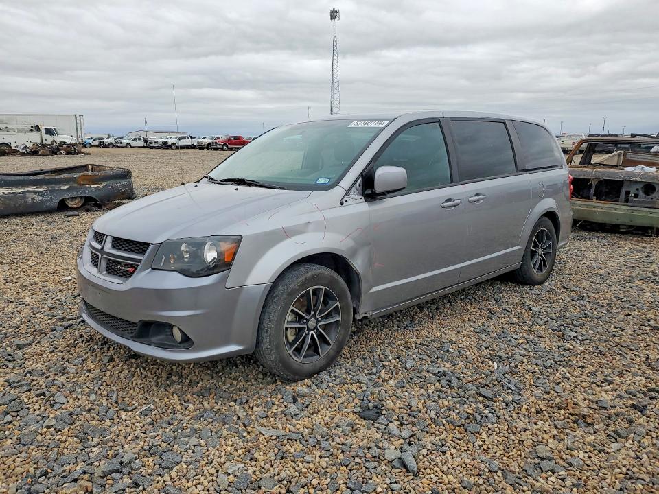 52190746 :رقم المزاد ، 2C4RDGEG8JR205566 vin ، 2018 Dodge Grand Caravan مزاد بيع
