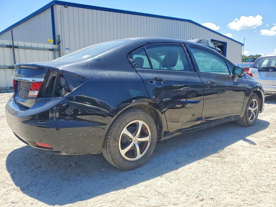 Продажа на аукционе авто 2015 Honda Civic, vin: 2HGFB2F77FH558888, номер лота: 54715956